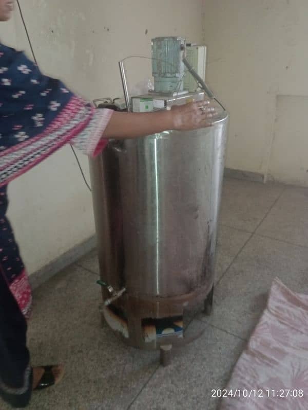 juicer coller 100 liter new condition for home shop emergency sele 4