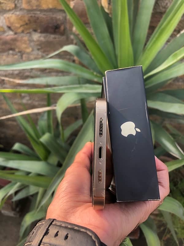 iphone 13pro max non pta 128gb with box only 2