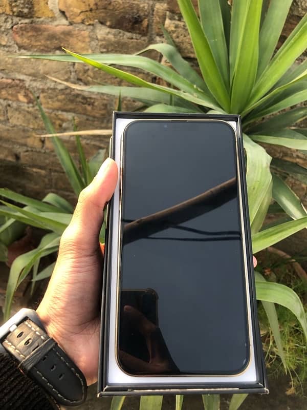 iphone 13pro max non pta 128gb with box only 4