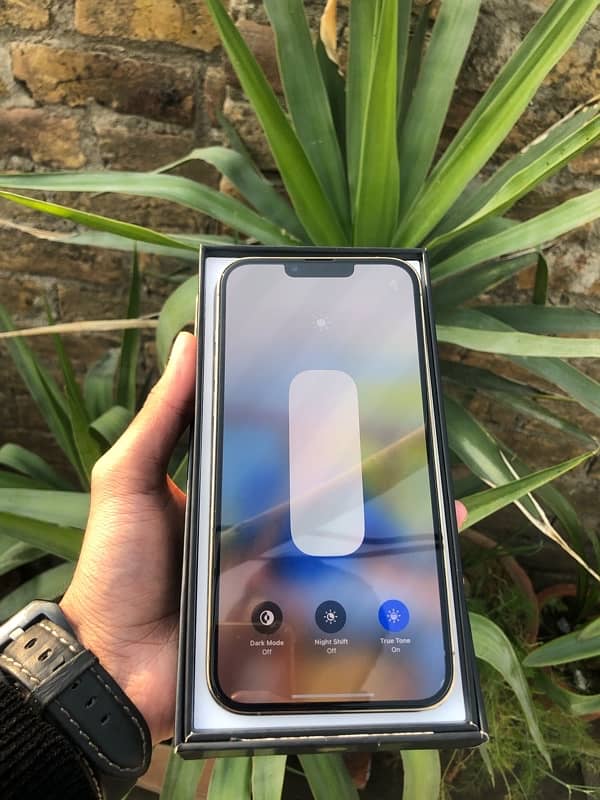 iphone 13pro max non pta 128gb with box only 6