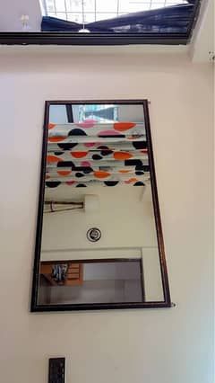 being size mirror wall hanging