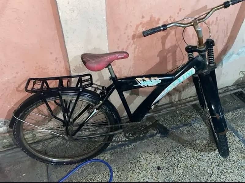 deluxe bicycle 0