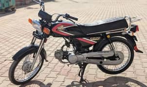 Honda CD 70 urgent for sale raabta number,,03079468544