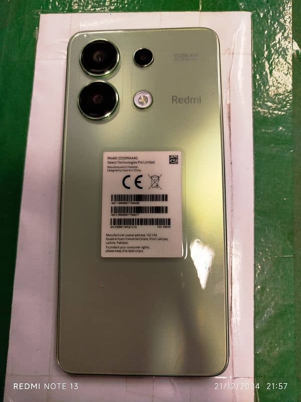 Redme note 13 3