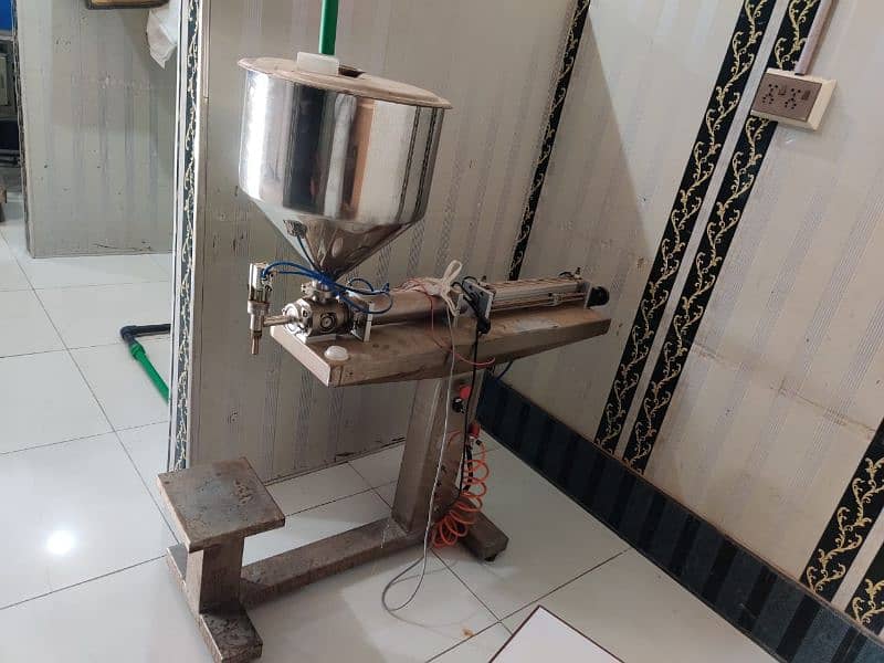 Tube Filling Machine/Liquid Filling Machine and Liquid Mixer Tank 0