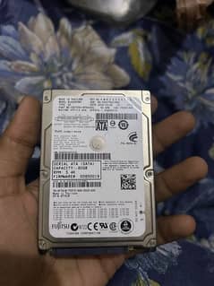 80GB hard disk