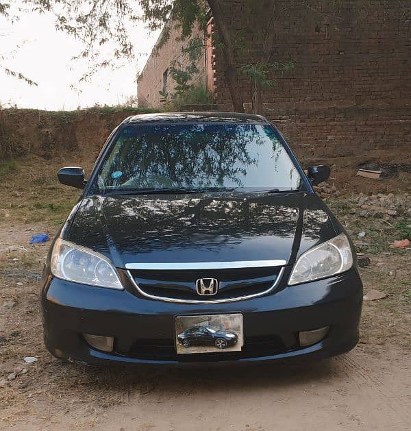 Honda Civic Prosmetic 2006 1