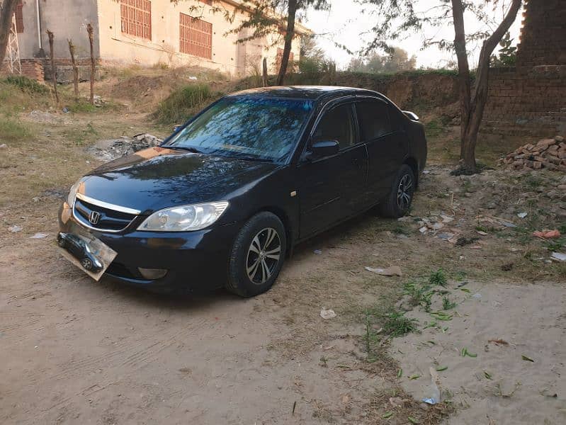 Honda Civic Prosmetic 2006 2