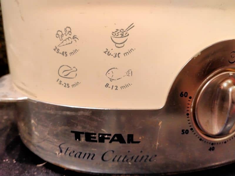 Tefal food steamer 15