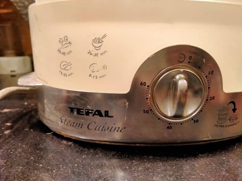 Tefal food steamer 16