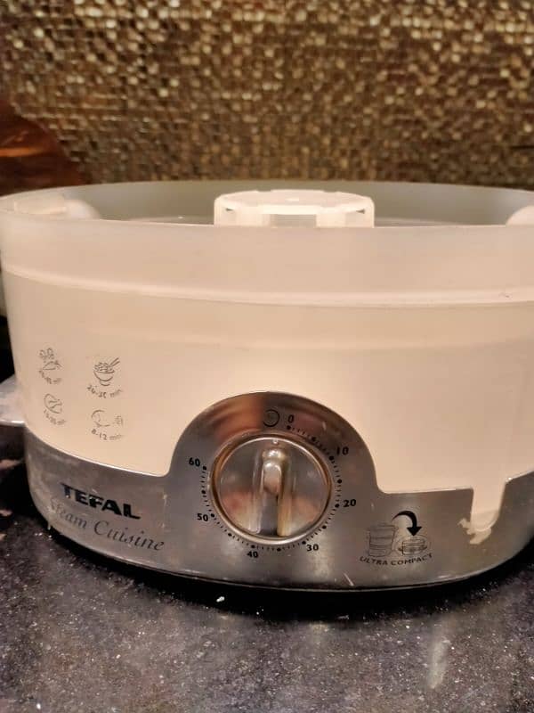 Tefal food steamer 17