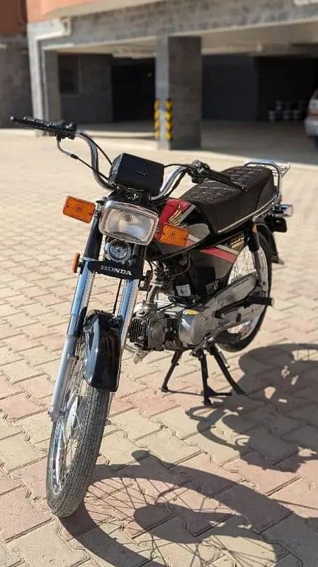 Honda CD 70 urgent for sale raabta number,,03079468544 3