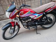 honda pridor 100cc good condition