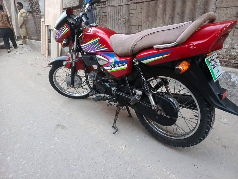 honda pridor 100cc good condition 1