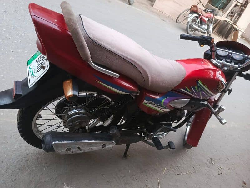 honda pridor 100cc good condition 2