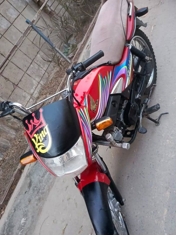 honda pridor 100cc good condition 3