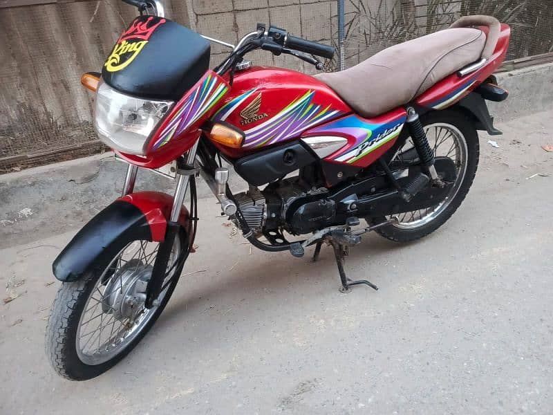 honda pridor 100cc good condition 6