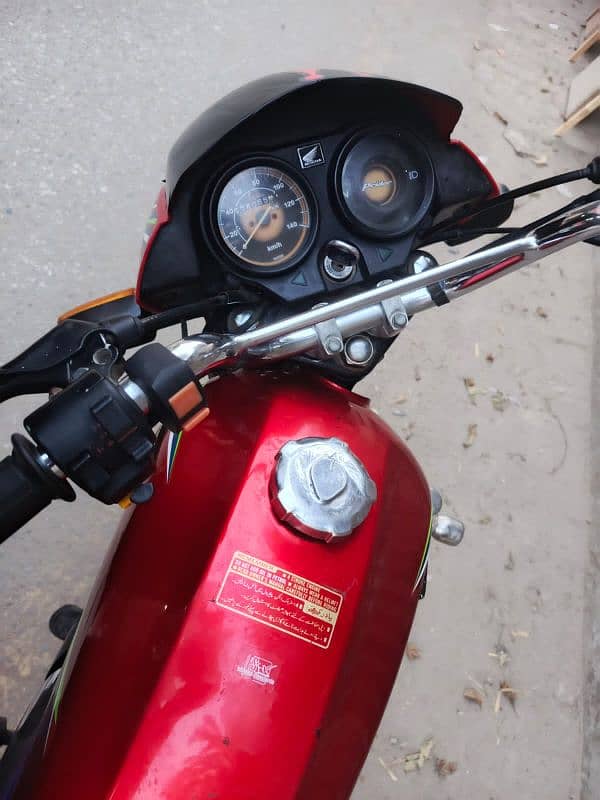 honda pridor 100cc good condition 7