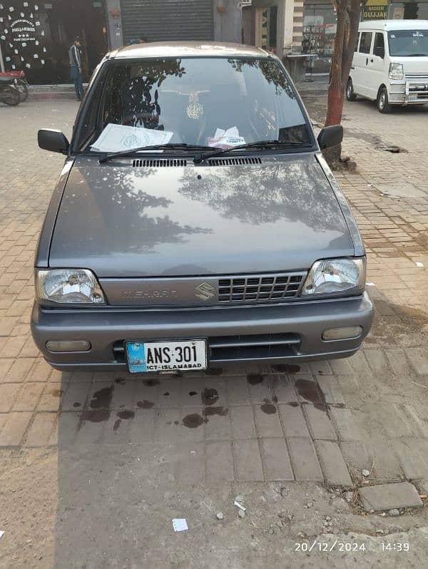 Suzuki Mehran VXR 2019 2