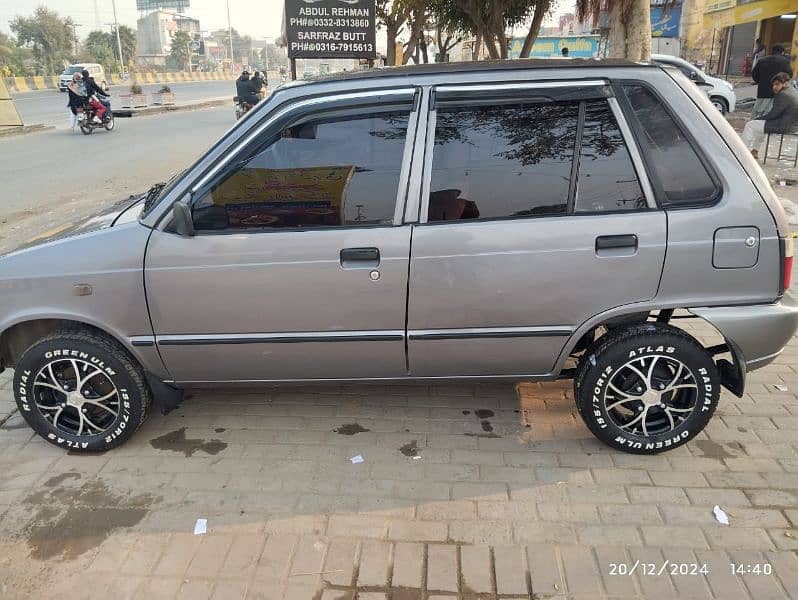 Suzuki Mehran VXR 2019 5