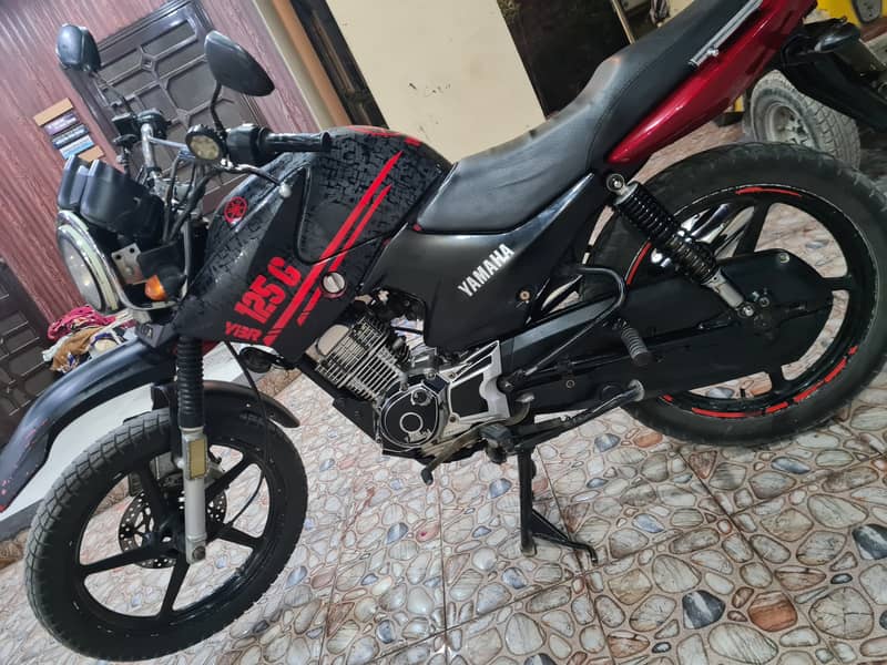 Yamaha  ybr g 125 model 2017 0