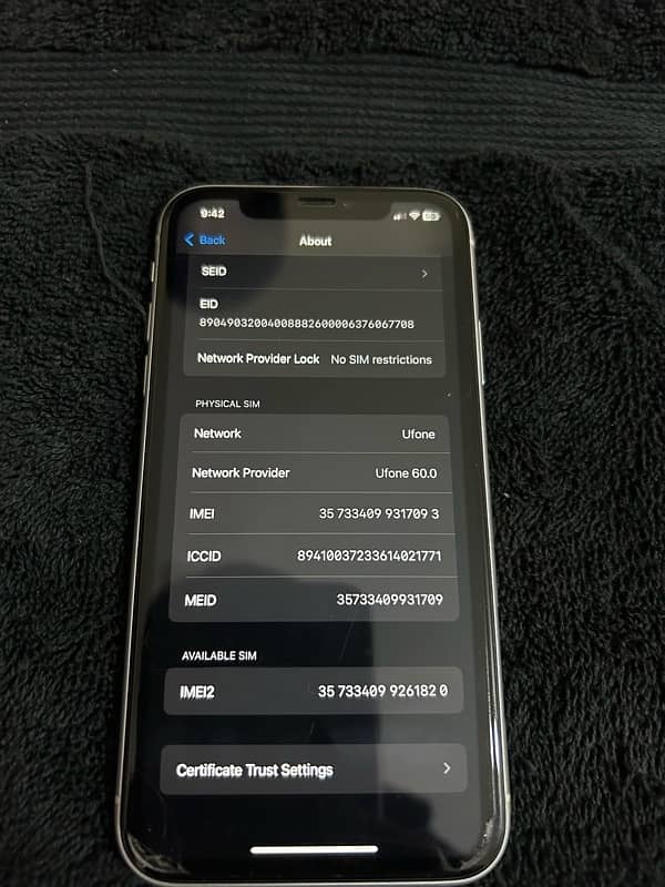 Iphone xr nonpta 8