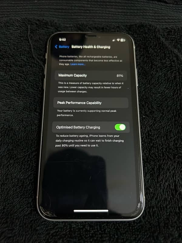 Iphone xr nonpta 9