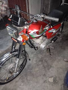 honda 125new condition original document applied call for  03029821735