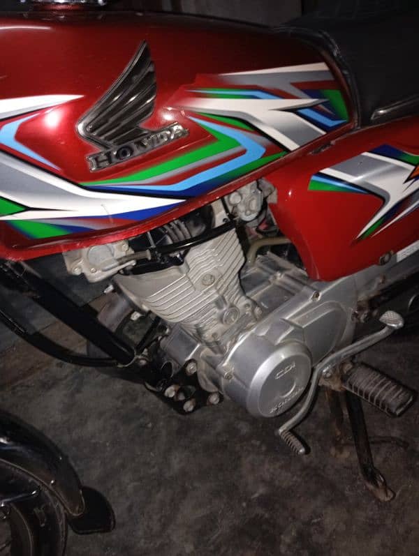 honda 125new condition original document applied call for  03029821735 3