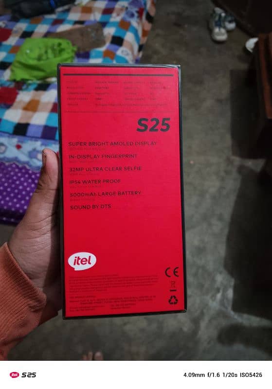 itel s25 6/128 1