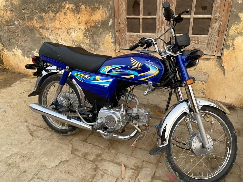 Honda CD 70 Sale 10/10 O3O4973O675 0