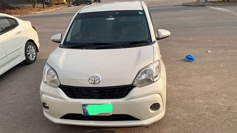 Toyota Passo 2016 2