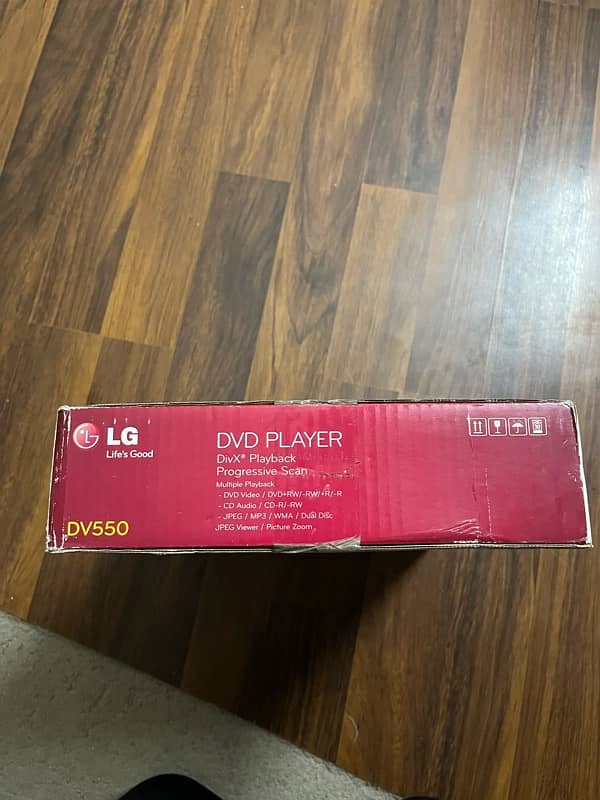 LG DVD PLAYER BOX PACKED NEW 1