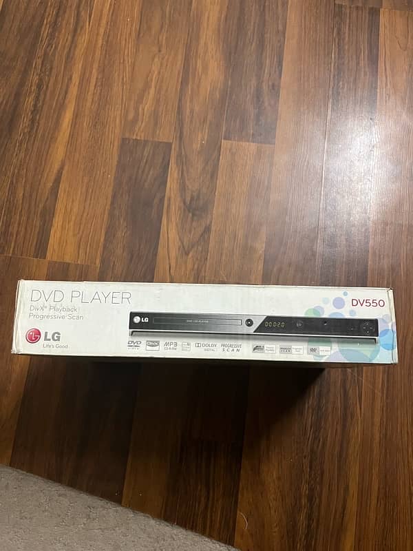 LG DVD PLAYER BOX PACKED NEW 2