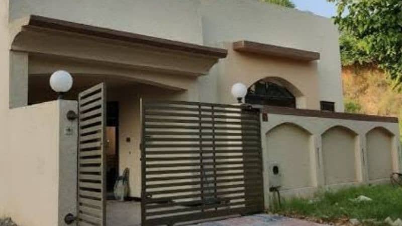 5 Marla Single Story House For Rent in Bahria Town Lahore 0