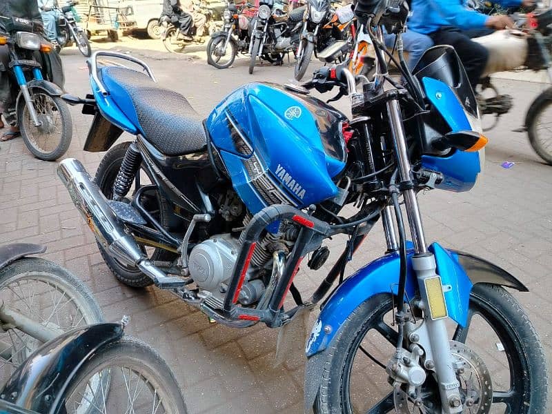 yamaha ybr 125 3