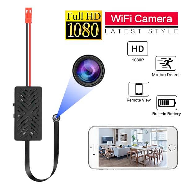 small wifi mini camera all range 2