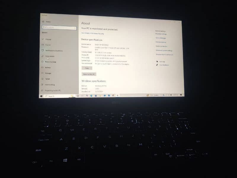 Dell XPS 13 i7 7th 16gb/256 5