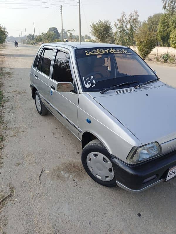 Suzuki Mehran 2016 2