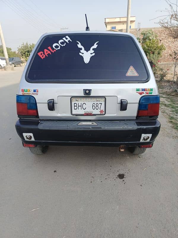 Suzuki Mehran 2016 3