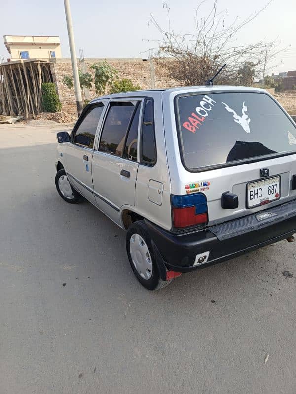 Suzuki Mehran 2016 4