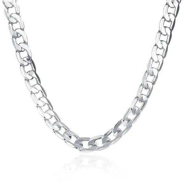 Cuban Stainless chain necklace For boys 1