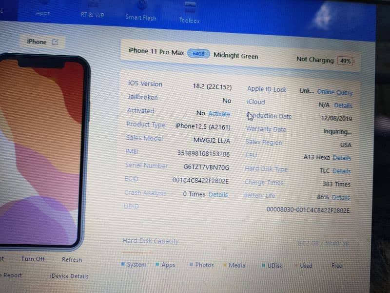 iPhone 11 Pro Max icloud locked 8