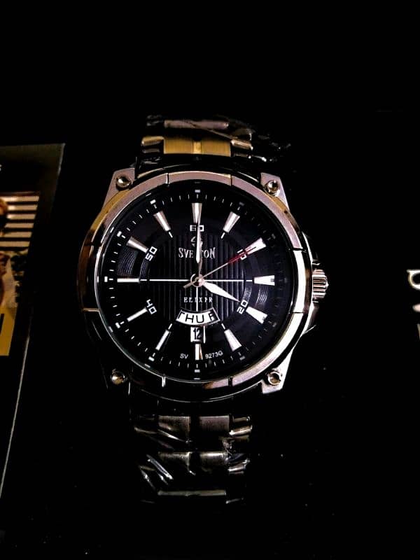 Brand New sveston Shahid Afridi limited edition Branded watch for sale 0