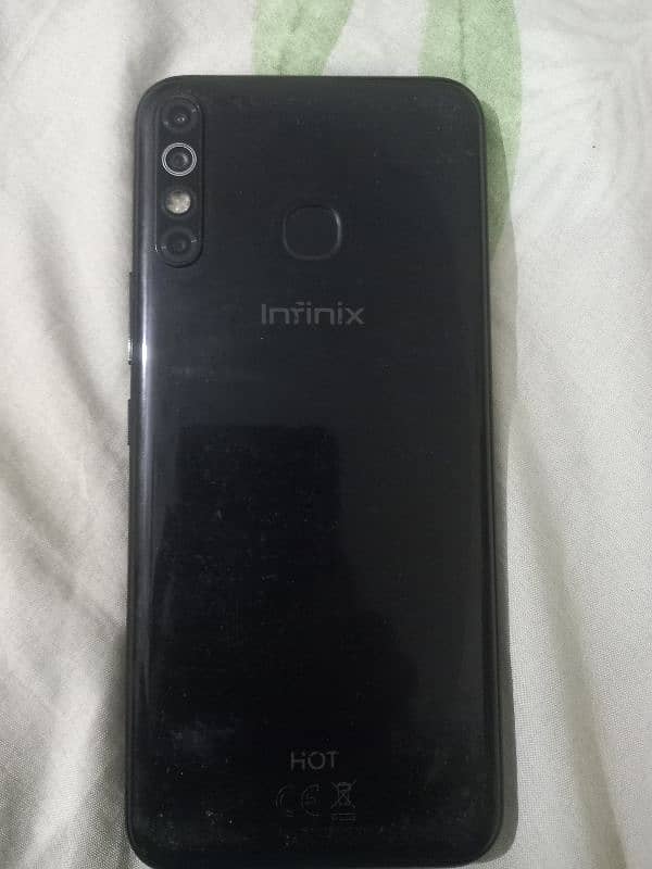 Infinix Hot 8 With Box 4gb Ram 1