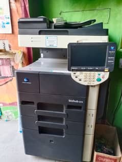 Photocopy machine bizhub 223