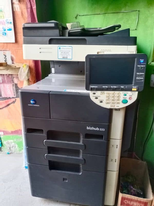 Photocopy machine bizhub 223 0