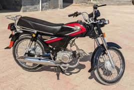 Honda CD 70 urgent for sale raabta number,,03079468544