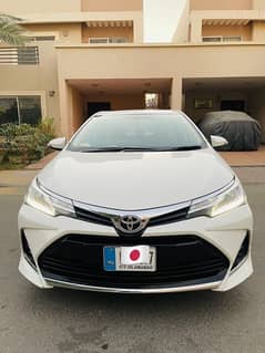 Toyota Corolla Altis 2022