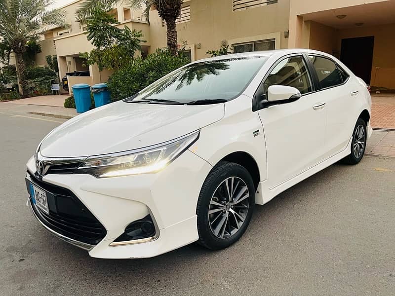 Toyota Corolla Altis 2022 4